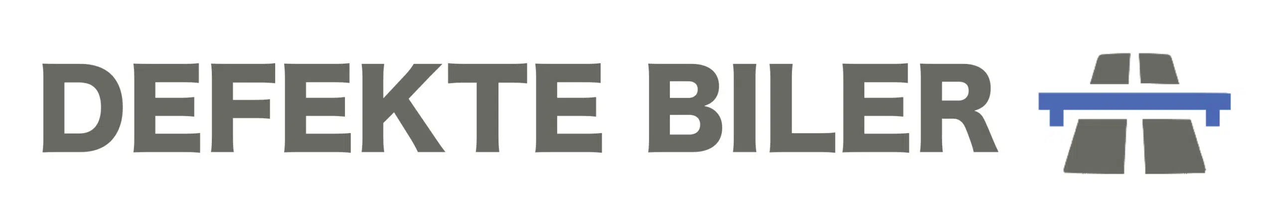 Defekte biler logo